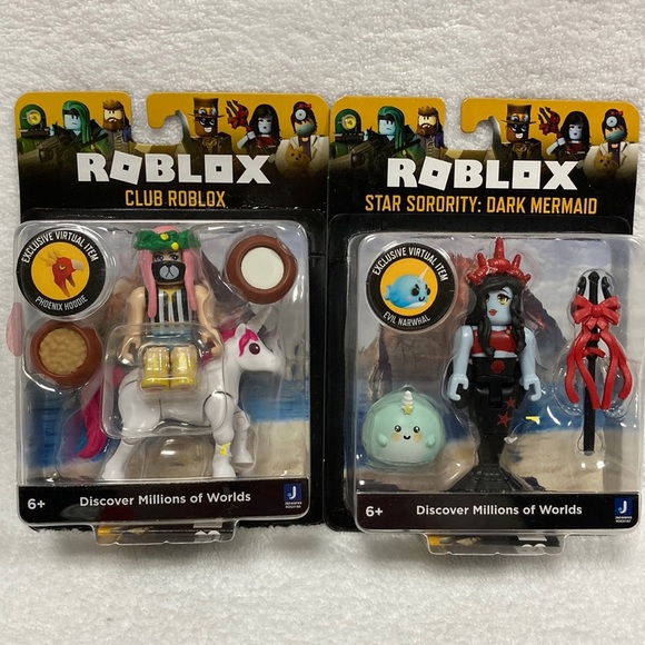 Roblox club Roblox Star sorority dark mermaid figures - Picture 1 of 7